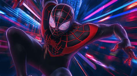 Awesome Miles Morales 8K Wallpapers